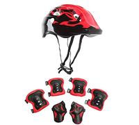 Xeihuul Kit De Protection Roller Enfant - Casque Ajustable Coudières Genouillère Protège-Poignets Ensemble De Protection Enfant, Idéal pour Le Skateboard, Le Vélo, Le Patinage, Le Cyclisme.