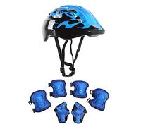 Xeihuul Kit De Protection Roller Enfant - Casque Ajustable Coudières Genouillère Protège-Poignets Ensemble De Protection Enfant, Idéal pour Le Skateboard, Le Vélo, Le Patinage, Le Cyclisme.