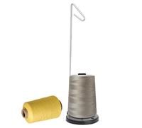 Xeihuul Support À Fil Unique - Porte-Bobine Cône Universel pour Machines À Coudre, Grand Support De Bobine avec Base Stable en PP Lourd, Assure Une Alimentation Plus Fluide