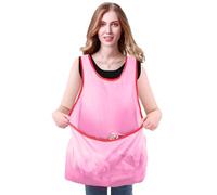 Xeihuul Tablier De Séchage De Vêtements - Tablier De Séchage Du Linge, Tablier À Lessive Imperméable, Tablier De Jardin En Tissu Ox Avec Grande Poche