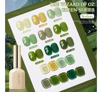 Xeijaiyi Bouteille Romaine Le Magicien D'oz Grimm 9 Pièces/Ensemble-À La Mode, Adapté Aux Salons D'ongles, Au Bricolage Des Ongles Et Comme Cadeau Pour Les Femmes.Lv Ye Xian Zong 9se.