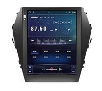 XEILLO Voiture Système Navigation pour Hyundai Santafe Ix45 2013-2017 9.7 inch,Grand Écran Android Grand Écran De Contrôle Central GPS avec Affichage Radio Bluetooth Intégrée,4 Core WiFi 2G+32G