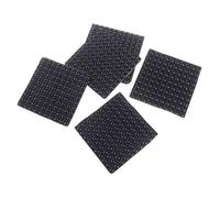 Xeju 100pcs Black Self Adhesive Rubber Feet Semicircle Bumpers Door Buffer Pad