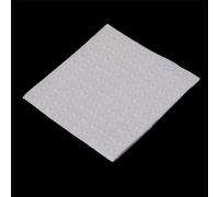 Xeju 100pcs Self Adhesive Rubber Feet Clear Semicircle Bumpers Door Buffer Pad Tool