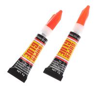 Xeju 10pcs Super Glue Instant Quick-Drying Cyanoacrylate Adhesive Strong Bond Fast
