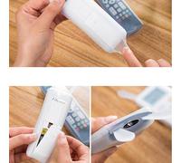 XEjU 1Pc silicone TV remote control dust cover storage bag protective holder