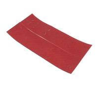 Xeju 200pcs 18650 Battery Insulator Insulation Ring Adhesive Cardboard Paper Red
