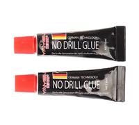 Xeju 2pcs Forte Colle Adhésive En Cristal De Bijoux En Verre En Polymère De Silane En Métal Polymère