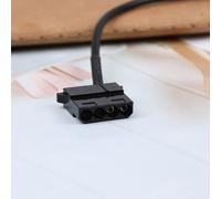 XEjU 2x PC Fan 4 Pin 12V to 5V USB 2.0 Connection Cable Adapter D6O5