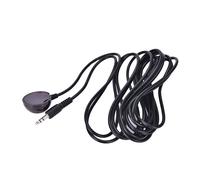 XEjU 3.5mm IR Infrared Remote Control Receiver Extender Repeater Cable Cord With LED