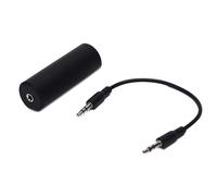 XEjU 3.5mm jack Audio Cable Ground Loop Noise Isolator for Audio Eliminate Buzzing