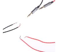 XEjU 3.5mm Jack DIY earphone headphone audio cable repair replacement cord wire