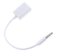 XEjU 3.5mm Male Audio AUX Jack to USB 2.0 Type A Female Converter Cable