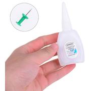 Xeju 30g Super Colle Cyanoacrylate Adhésif Instantané Forte Adhérence Réparation Rapide 101