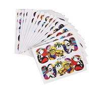 Xeju 3d Beauty Nail Art Sticker Water Transfer Stickers Decoration Flower Decals Tip
