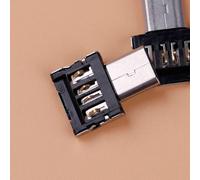 XEjU 3Pc Micro usb male to usb female otg adapter converter for phone tablet mouse