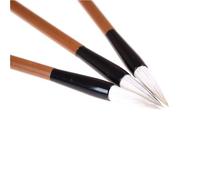 Xeju 3pcs Chinois Japonais Eau Encre Peinture Écriture Calligraphie Pinceau Stylo Blanc