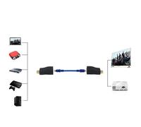 XEjU 4K 1080P 3D hdmi extender to rj45 over cat 5e/6 network LAN ethernet adapter