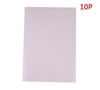 Xeju 5/10sheets A4 Glossy Self-Adhesive Sticker Label Printing Paper Sheet For Office