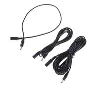 XEjU 5.5mm x 2.1mm DC Power Jack Male to Female Extension Cable Cord Connector Cable