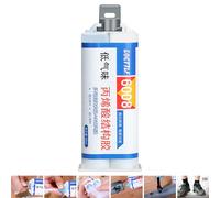 Xeju 50ml Epoxy Resin Ab Glue Liquid Super Strong Bond Metal Conductive Adhesive