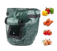 Xeju 7/10 Gallon Diy Potato Grow Planter Pe Cloth Planting Container Bag Garden Pot