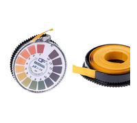 Xeju Bande Réactive De Ph Du Laboratoire 1roll/5m 1-14 Acide Alcalin Tournesol Papier