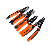 Xeju Cable Wire Stripper Cutter Crimper Automatic Terminal Crimping Plier Tool