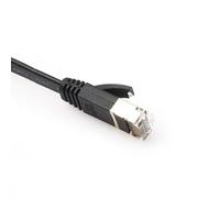 XEjU Cat7 Network LAN Cable SSTP RJ45 10Gbps Internet Flat Patch Cable High Speed New