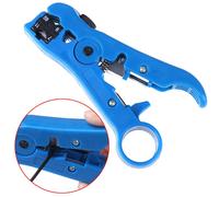 Xeju Coaxial Cable Wire Cutter Stripping Tool Cat 5 Rg 59/6 Rg 7/11 Stripper Tool