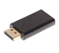 XEjU DisplayPort DP to HDMI Adapter 4K 2K 60Hz Video Audio Converter for HDTV