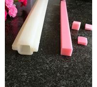 Xeju Diy Hand Soap Mold Silicone Tube Column Mould For Homemade Craft Soap Mould Tool