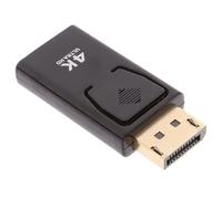 XEjU DP To HDMI Max 4K 60Hz Displayport Adapter Female To Male Cable For TV Projector