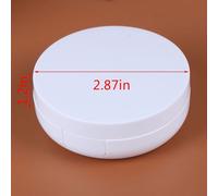 Xeju Étui À Vinaigrette Bb Cream Box Pour Coussins D'air Avec Éponge À Coussin D'air