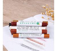 Xeju Floor Repair Floor Wax Crayon Patch Paint Pen Wood Composite Repair Materials