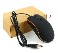 XEjU Frosted Surface Mini M20 Wired Mouse USB 2.0 Optical Mice For Computer PC