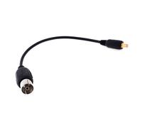 XEjU MCX male to IEC female antenna pigtail cable adapter for usb tv dvb-t tuner