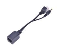 XEjU Passive Power Over Ethernet Adapter POE Cable Splitter Injector For IP Camera
