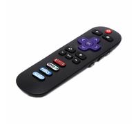 XEjU RC280 LED HDTV Remote Control for TCL TV with STARZ Hulu Netflix Sling