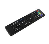 XEjU Replacement TV Remote Control for Mag250 254 256 260 261 270 IPTV TV Box Black
