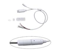 XEjU RJ45 Waterproof connector cap cover for outdoor network camera pigtail cable