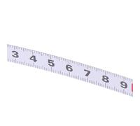 Xeju T-Track Miter Track Tape Measure Self Adhesive Steel Ruler Miter Saw Scale