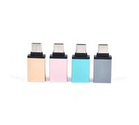 XEjU Type-C Adapter USB Female To OTG USB Type C Male Cable Convertor Connector