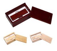 XEjU USB 3.0 Wooden usb + gift box usb flash drive pendrive 8GB 16GB 32GB 64GB U disk