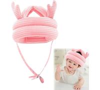 Xekal-Bébé Anti Chute Chapeau,Casque Sécurité Bébé,Infantile Tête Protection,Réglable Chapeau Sécurité Pour Enfant Bebe,Bébé Casque Protection Pour Enfant,Pour Enfant Apprendre À Ramper Et À Marcher,