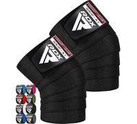 Xekal-Genouillère Bandage Musculation Fitness Protège Genou,Approuvé Par Ipl Et Uspa,Sangles De Genou Pour Haltérophilie Entraînement,Powerlifting,Squats,Élastique Sport Knee Wraps