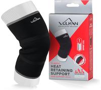 Xekal-Genouillère Classique En Néoprène,Offre Une Légère Compression,Ajustement Confortable,Offre Des Bienfaits Thérapeutiques,Noir,Taille M,3 Mm