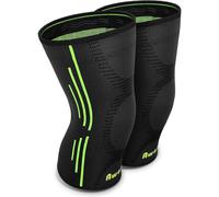Xekal-Genouillère Crossfit Ligamentaire,Genou Bandage Sport De Compression Élastique Mixte,Pour Basketball,Volley Ball,Course,Foot-Ball,Gymnase,Récupération De Blessure&douleur