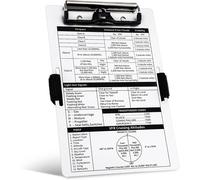 Xekal-Genouillère Pilote,Aluminium Pilot Kneeboard Aviation Pilot Kneeboard Avec Porte-Stylo Et Sangle Élastique Accessoire Pour Sac De Vol Pour L'écriture Du Pilote