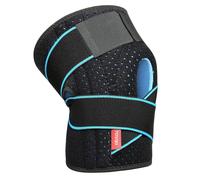 Xekal-Genouillère Rotulienne Réglable-Soutien Ligamentaire Avec Stabilisateurs Latéraux Et Gel Rotulien Pour Arthrose Et Lésions Sportives